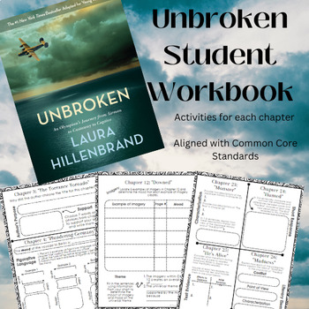 Preview of Unbroken Student Workbook