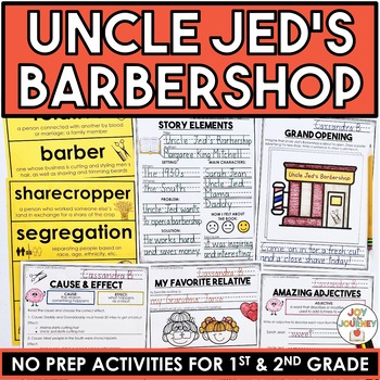 Preview of Uncle Jed's Barbershop