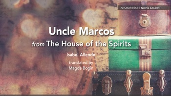 Preview of Uncle Marcos from The House of the Spirits | PPT | myPerspectives | Grade 8