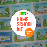 Uncle Math - Home School Kit (6 to 8 year old kids)