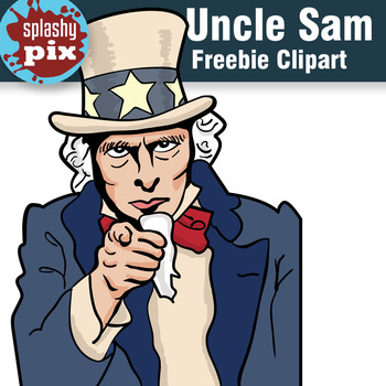 Preview of Uncle Sam Clipart