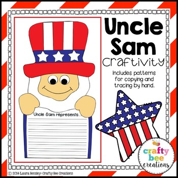 An Uncle Sam Patriotic Craft