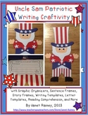 Uncle Sam Patriotic Craftivity and Literacy Activities