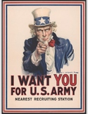 Uncle Sam World War I Digitally Remastered Propaganda Post
