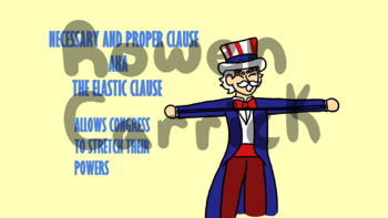 Preview of Uncle Sam and the Elastic Clause