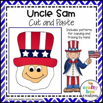 Patriotic fun for your little one! How to make an Uncle Sam or