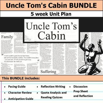 Uncle Toms Cabin Worksheets Teaching Resources Tpt