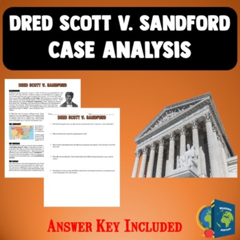 Preview of Dred Scott v. Sandford Supreme Court Case Analysis