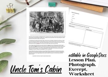 Preview of Uncle Tom's Cabin Excerpt and Analysis