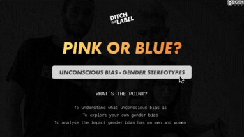 Preview of Unconscious Bais - Gender Stereotype (PPT)