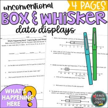 Preview of Unconventional Box and Whisker Plots