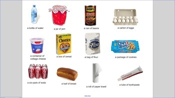 Preview of Uncountable Nouns Quantifiers