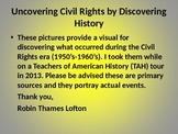 Uncovering Civil Rights by Discovering History