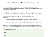 Uncovering Customer Needs - A Sales Role-Play Adventure!