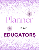 Undated Educators planner