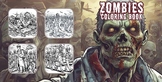 Undead Palette: Zombie Coloring pages