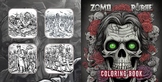 Undead Unleashed: Zombie Coloring Expedition for Kids