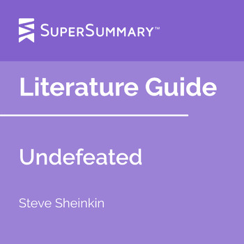 Preview of Undefeated Literature Guide