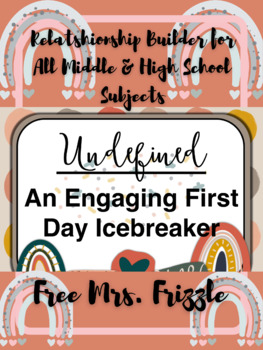 Preview of Undefined: A Name Origin Icebreaker for Middle & High School Classrooms