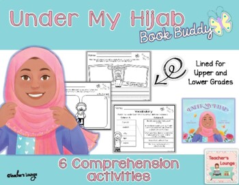 Preview of Under My Hijab CRSE Reading Activities