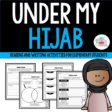 Under My Hijab- Reading and Writing Activities- Book Companion