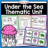 Ocean Activities | Ocean Thematic Unit - Math Literature A
