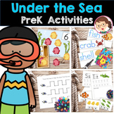 Under The Sea Activities, Ocean Animals Theme -  Preschool