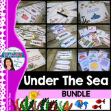 Under The Sea Classroom Theme - BUNDLE with EDITABLE pages
