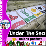 Under The Sea Classroom Theme - Colors Posters