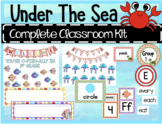 Under The Sea Classroom Theme and Decor (Editable)