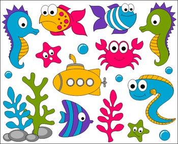 Fish Clipart Cute Illustration Free Stock Photo - Public Domain