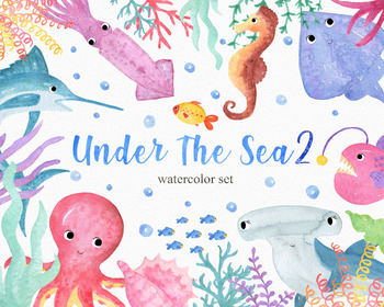 under the sea clipart jpg