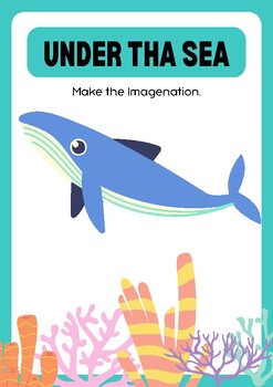 Preview of Under The Sea Coloring Book
