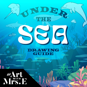 Preview of Under The Sea Drawing Guide | How to Draw Aquatic Animals 