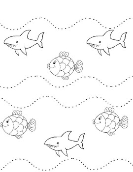 Under The Sea Fine Motor Skills FREEBIE! by Pre-K Discovery Director