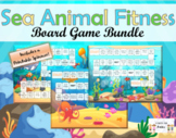 Under The Sea Fitness Board Game Bundle