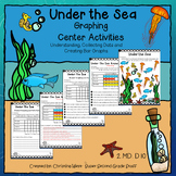Grade 2 Bar Graphs Worksheets: Under The Sea Theme