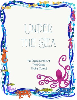 Preview of Under The Sea Mini-Unit