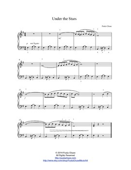 Easy Piano Sheet Music Worksheets Teaching Resources Tpt