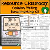 Special Education Opinion Benchmarking Kit: Resource Classroom