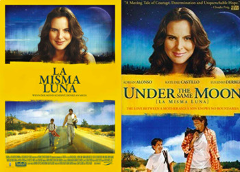 Preview of Under the Same Moon | La misma luna | Movie Guide in Spanish and ENGLISH
