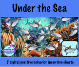 Under the Sea:  5 Digital Positive Behavior Incentive Charts