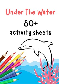 Preview of Under the Sea 80+ activities