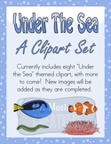 Under the Sea: A Fish and Ocean Themed Clipart Pack!