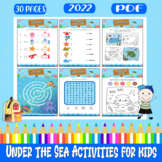 Under the Sea Activities For Kids