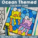 May June After Testing Math Activities Ocean Animals Color