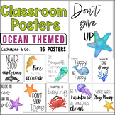 Under the Sea | Classroom Decor Poster Set 