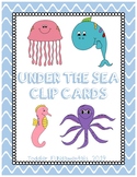 Under the Sea Clip Cards