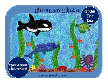 Preview of Under the Sea Clipart
