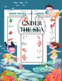 Under the Sea Connection - Match, Learn, Dive Deep! on TPT